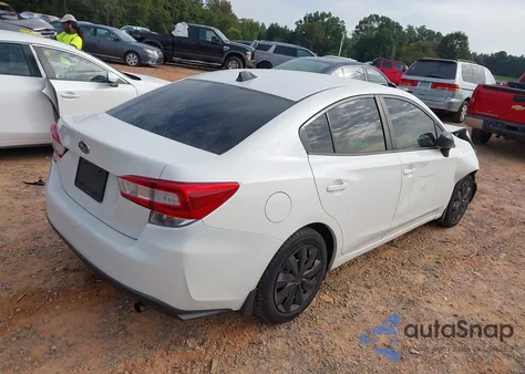 2020 Subaru Impreza Sedan z USA, uszkodzony, nr VIN 4S3GKAB62L3610873
